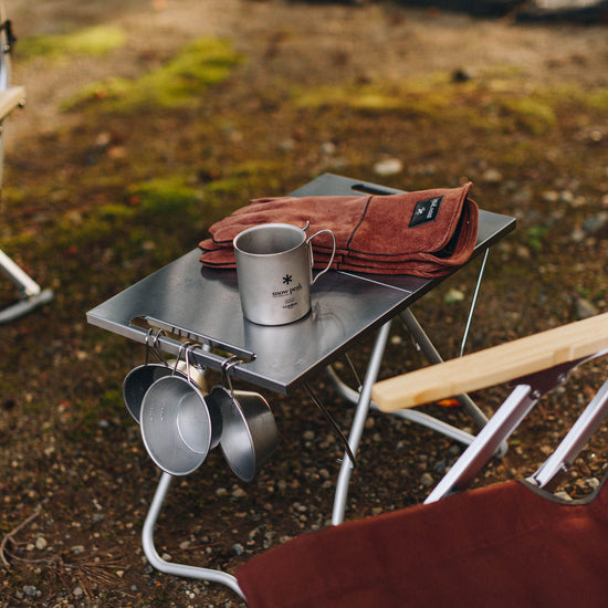 Snow Peak Takibi My Table Silver LV-039