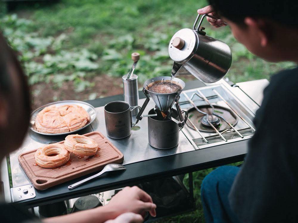 Snow Peak Separate IGT Frame