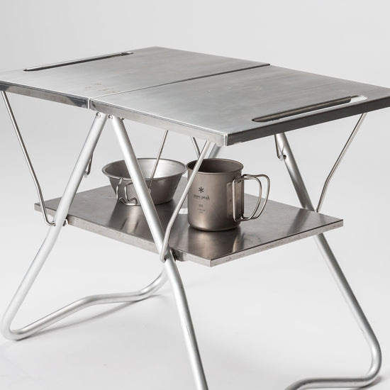 Snow Peak Takibi My Table Silver LV-039