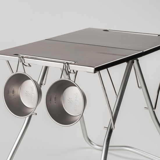 Snow Peak Takibi My Table Silver LV-039