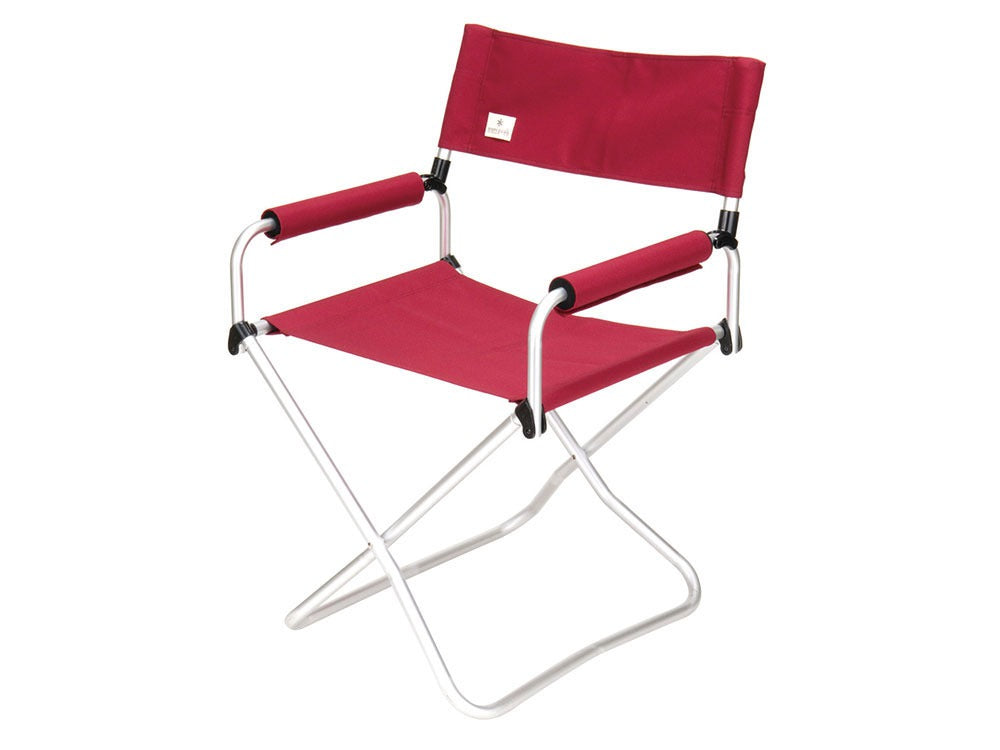 Snow Peak FD CHAIR WIDE [RED] LV-077RD