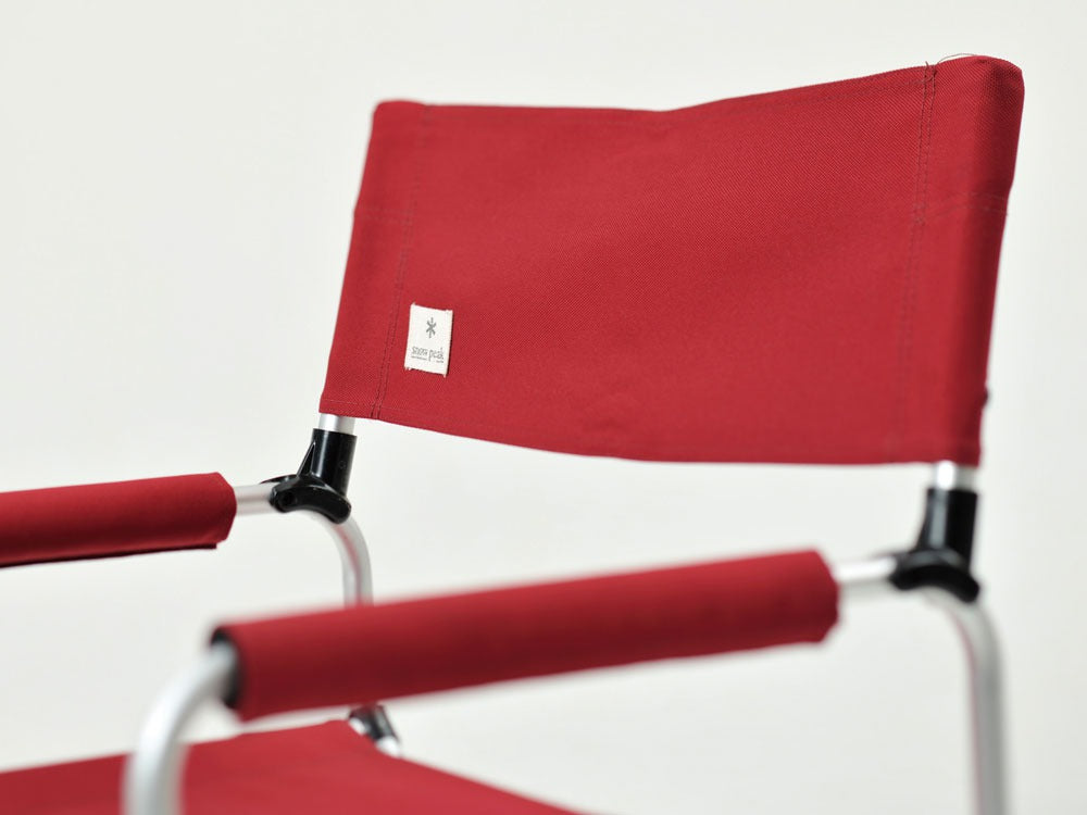 Snow Peak FD CHAIR WIDE [RED] LV-077RD