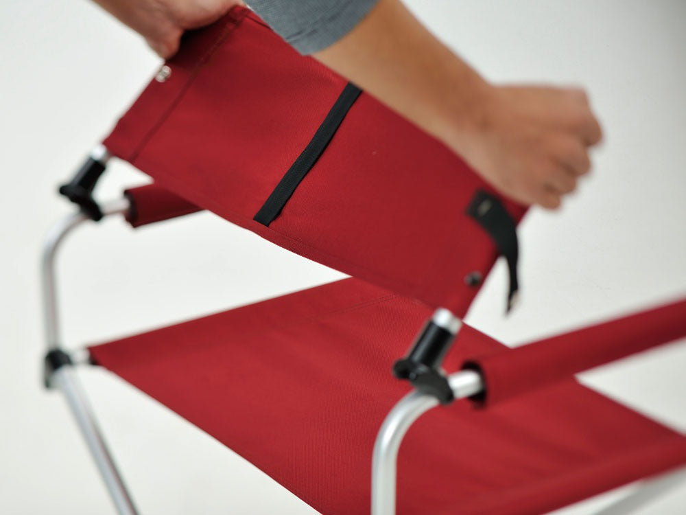 Snow Peak FD CHAIR WIDE [RED] LV-077RD