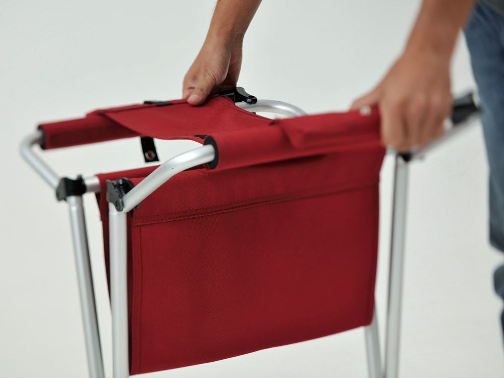 Snow Peak FD CHAIR WIDE [RED] LV-077RD