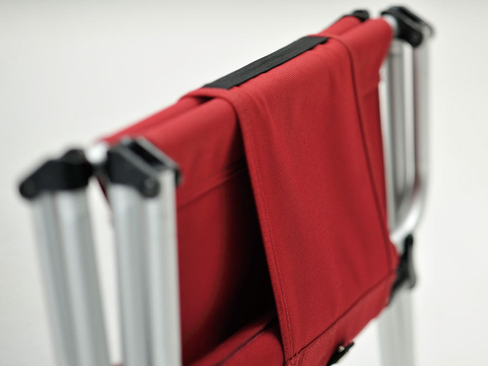Snow Peak FD CHAIR WIDE [RED] LV-077RD