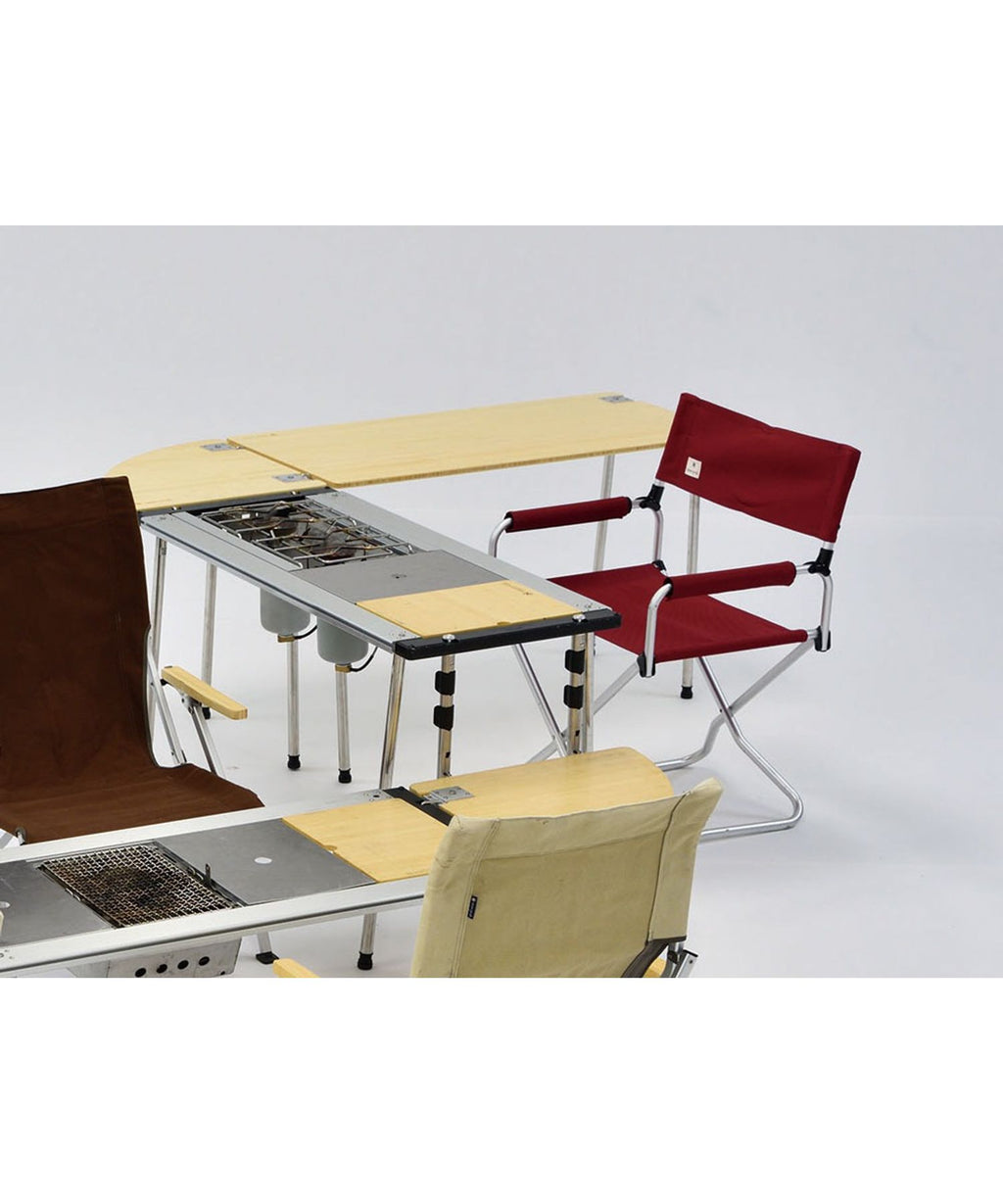 Snow Peak IGT Wood Table S Bamboo 1 Unit แผ่นไม้ แผ่นท็อปไม้ CK-125TR