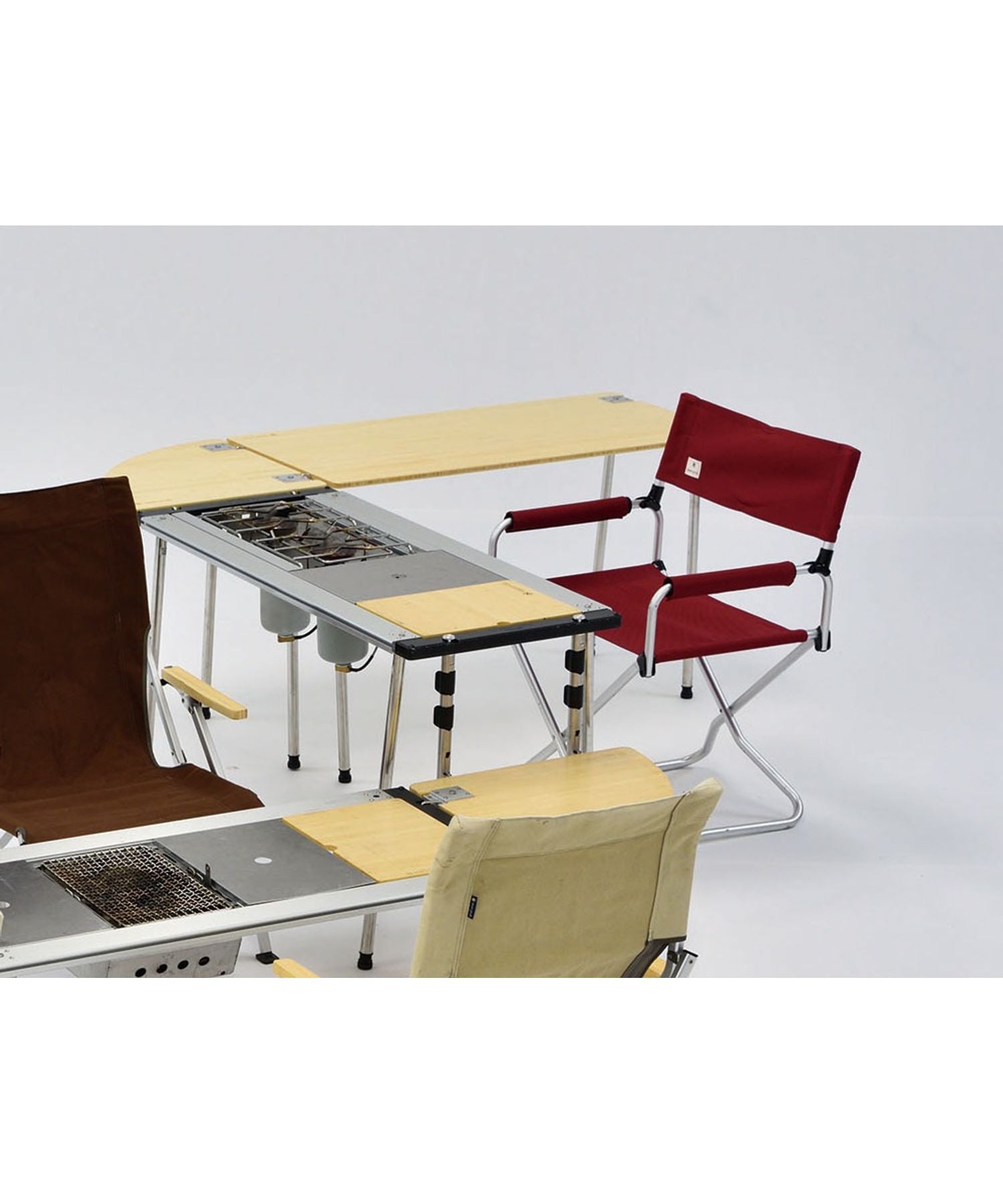 Snow Peak IGT Wood Table S Bamboo 1 Unit แผ่นไม้ แผ่นท็อปไม้ CK-125TR