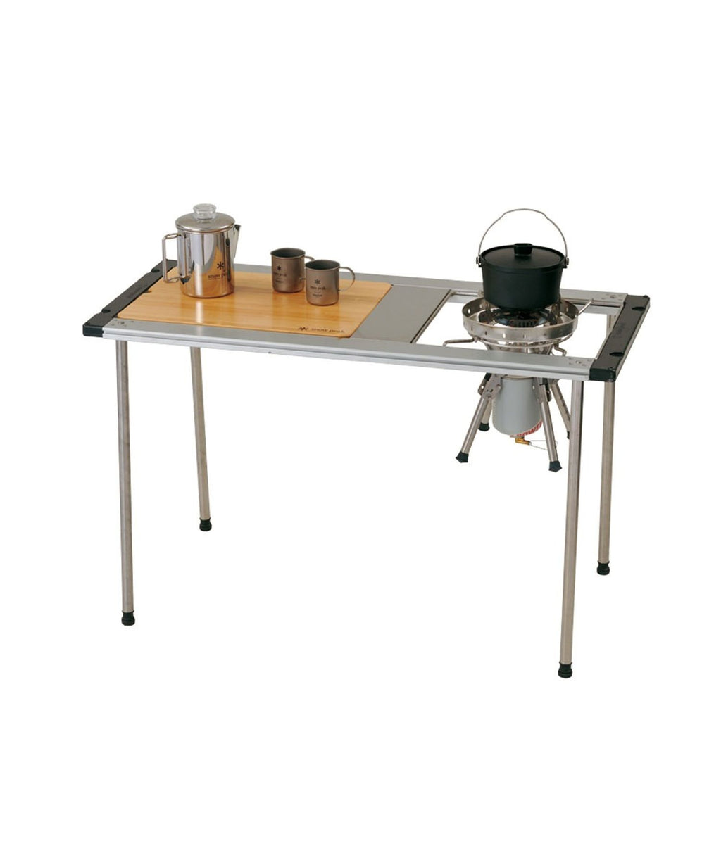 Snow Peak IGT Wood Table Wide Bamboo 2 Unit แผ่นไม้ แผ่นท็อปไม้ CK-126TR