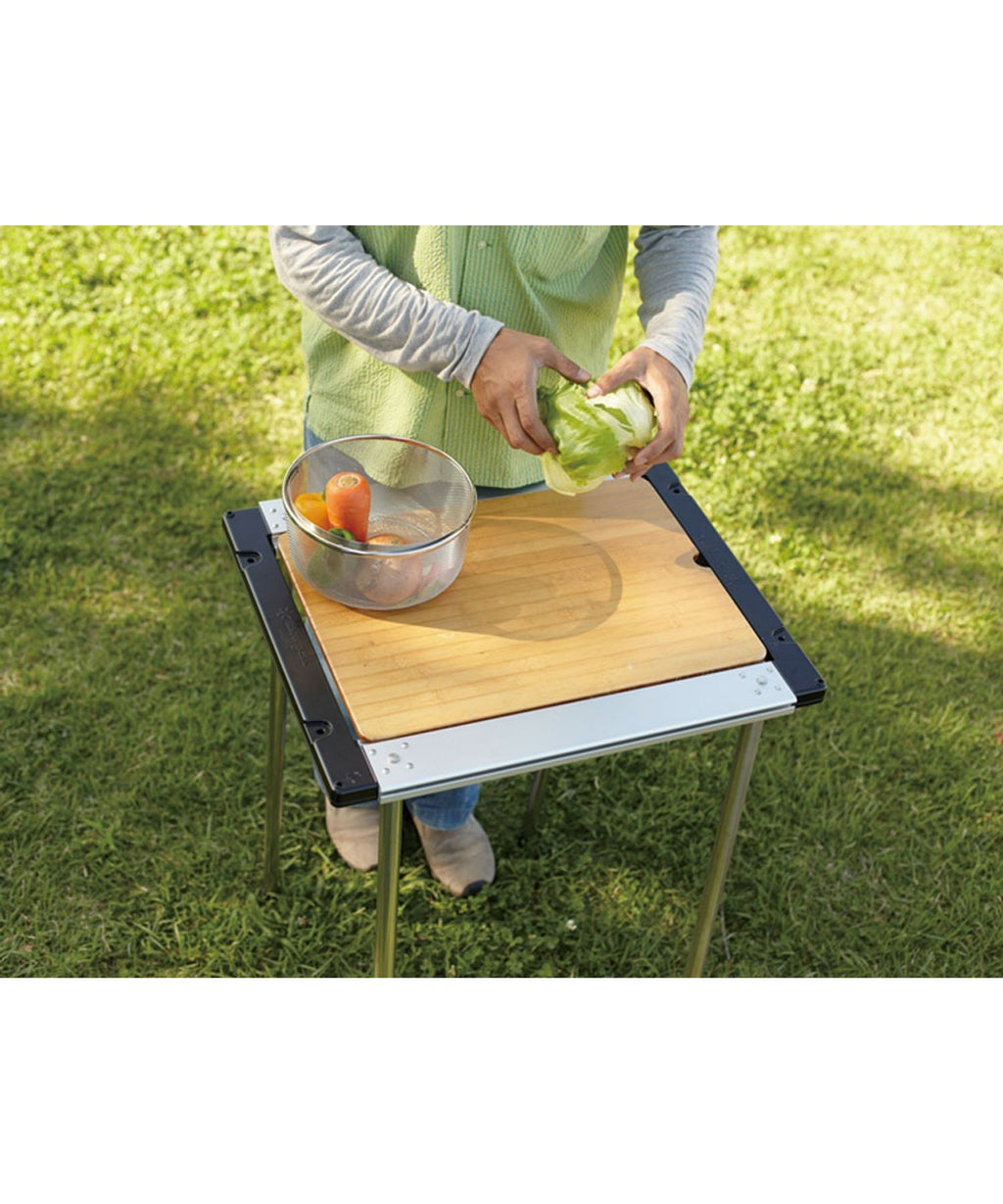 Snow Peak IGT Wood Table Wide Bamboo 2 Unit แผ่นไม้ แผ่นท็อปไม้ CK-126TR